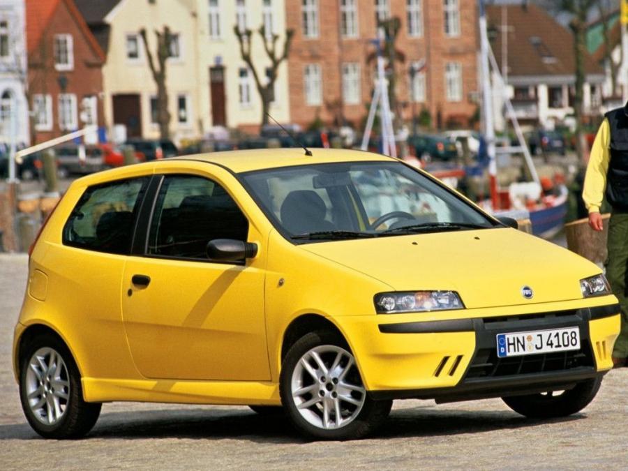  Fiat Punto Sporting (188) 1999 года  (WW) (фото 5 из 10)